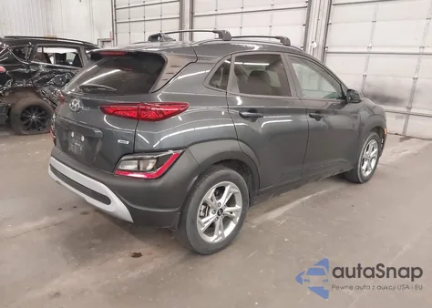 2022 Hyundai Kona Sel from USA, damaged, VIN KM8K6CAB2NU857201